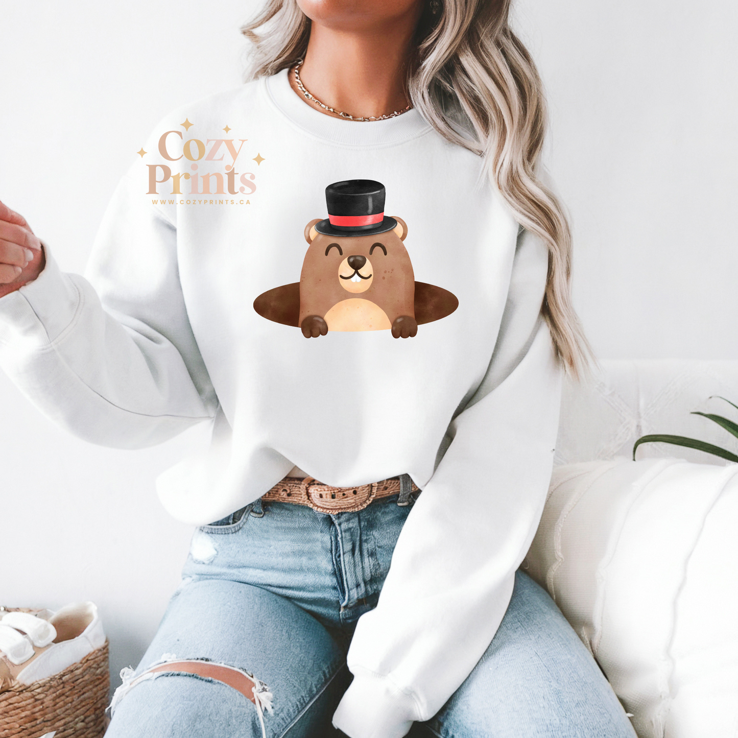 I’m Just Here for the Forecast | Unisex Sweatshirt