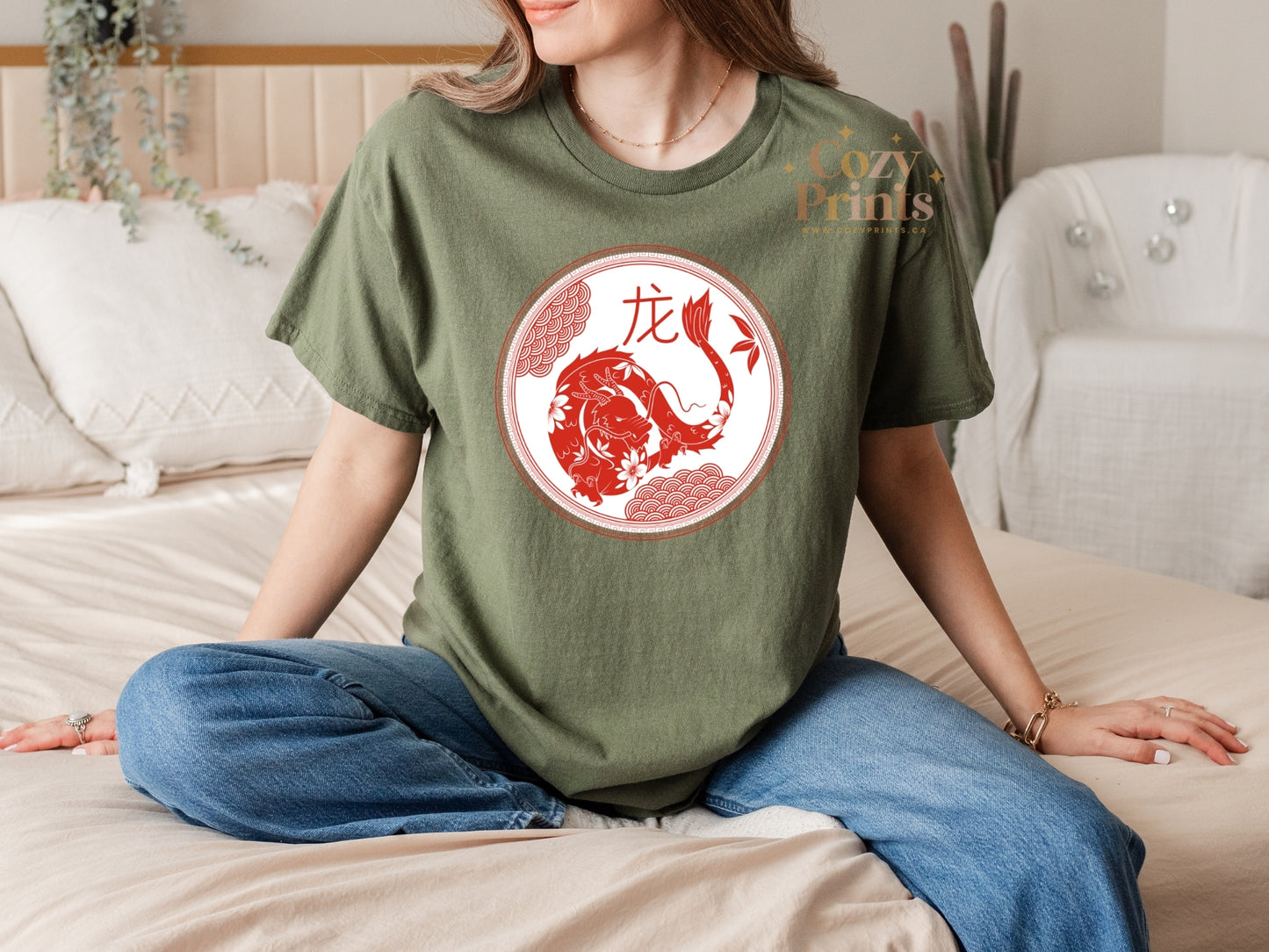 Year of the Dragon Chinese Zodiac Sign | Unisex Classic Shirt