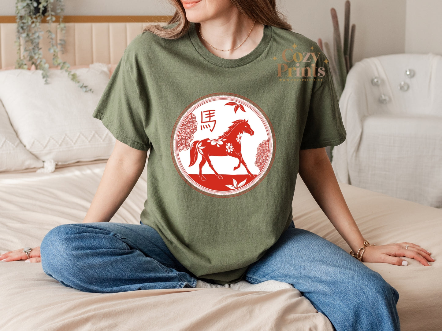 Year of the Horse Chinese Zodiac Sign | Unisex Classic Shirt