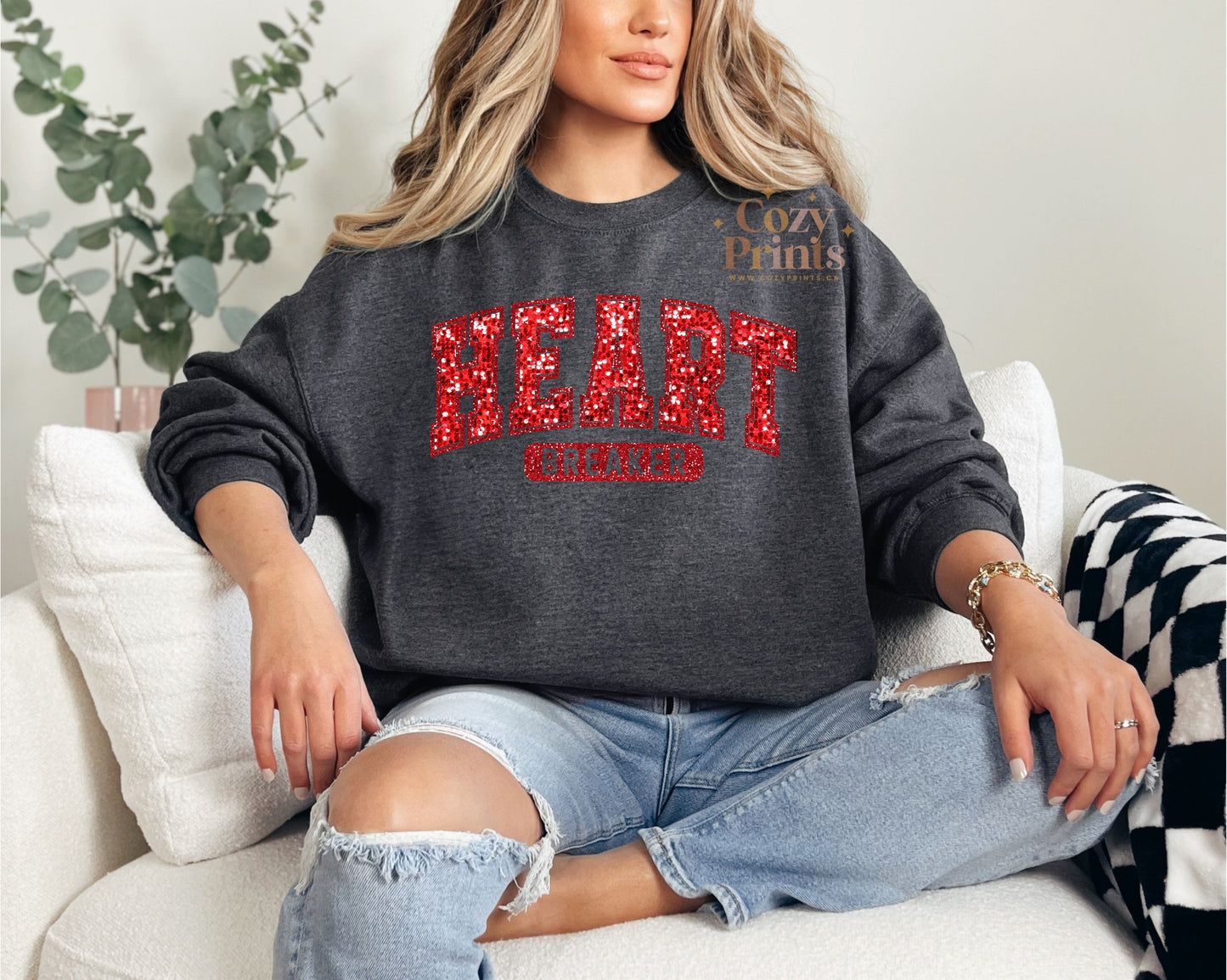 Heart Breaker | Unisex Sweatshirt