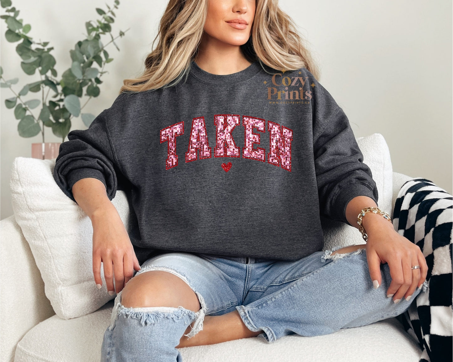 Taken | Unisex Sweatshirt
