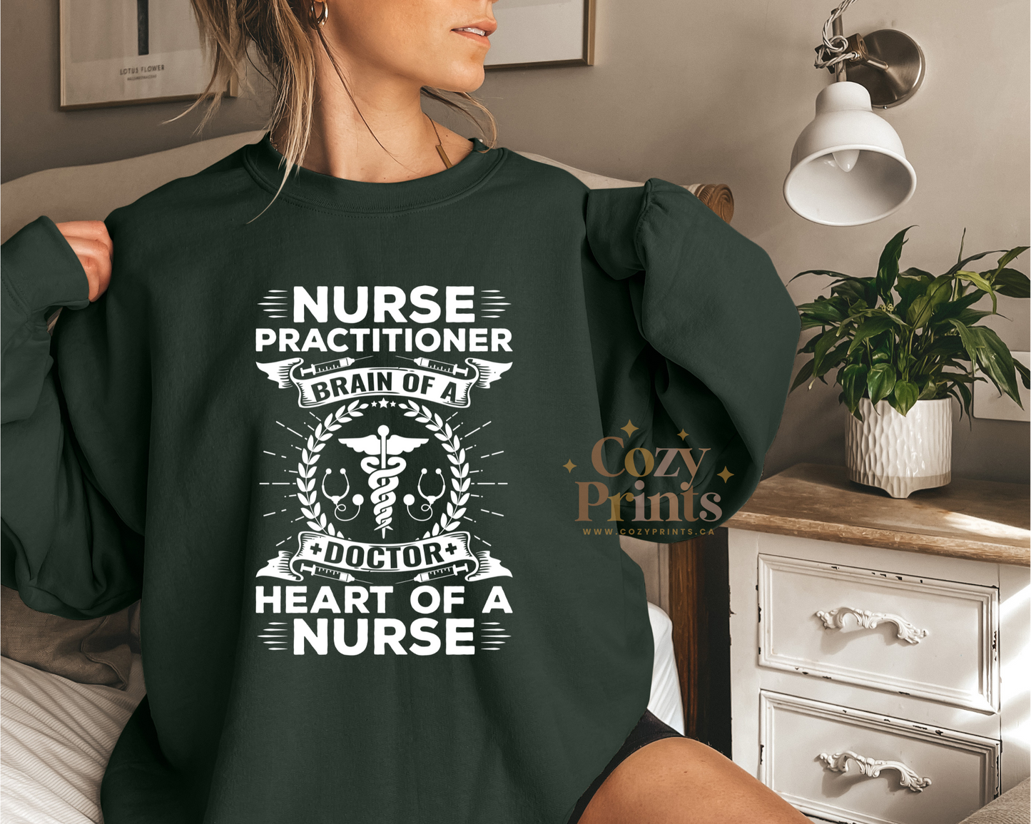 Nurse Practitioner | Unisex Sweatshirt