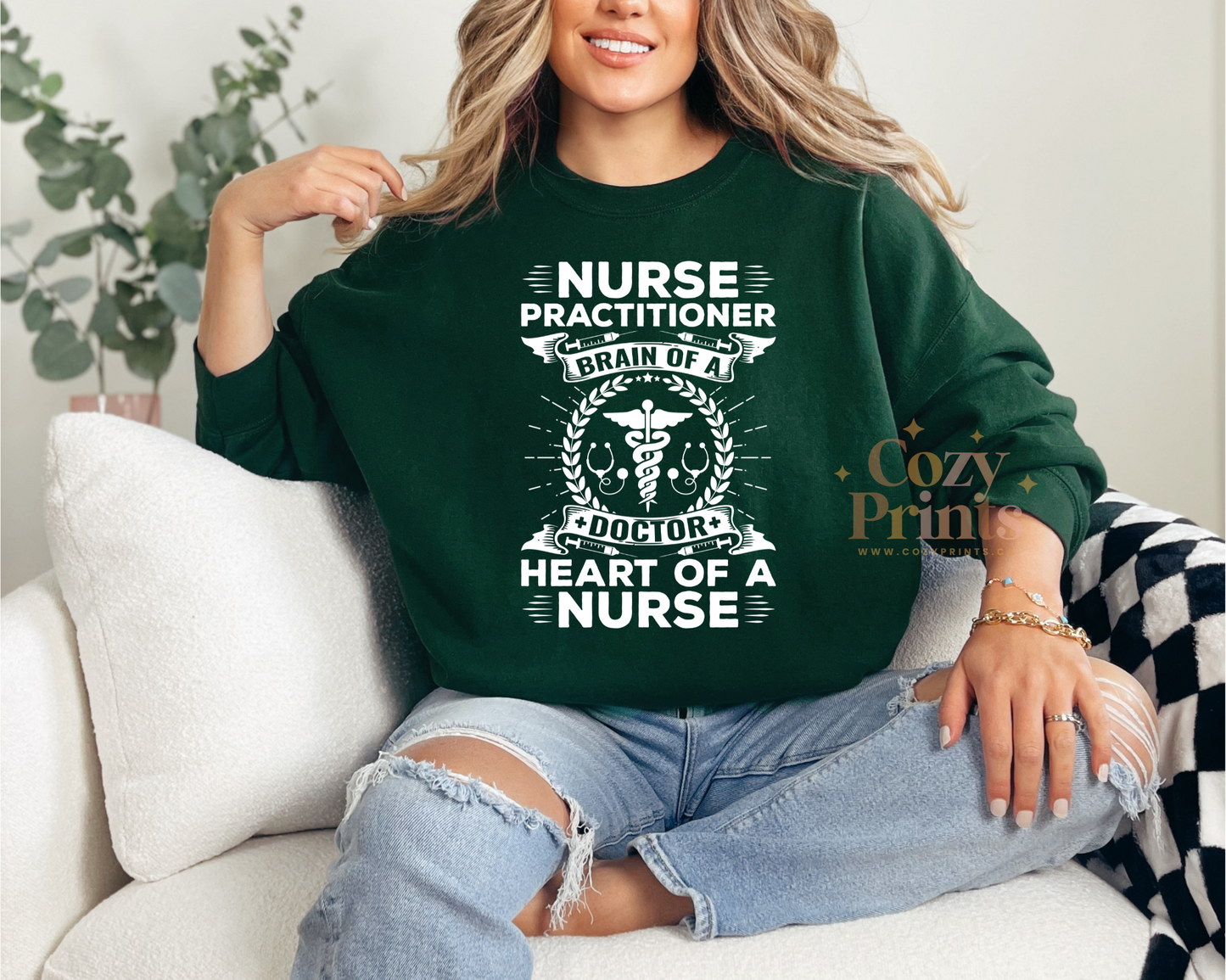 Nurse Practitioner | Unisex Sweatshirt