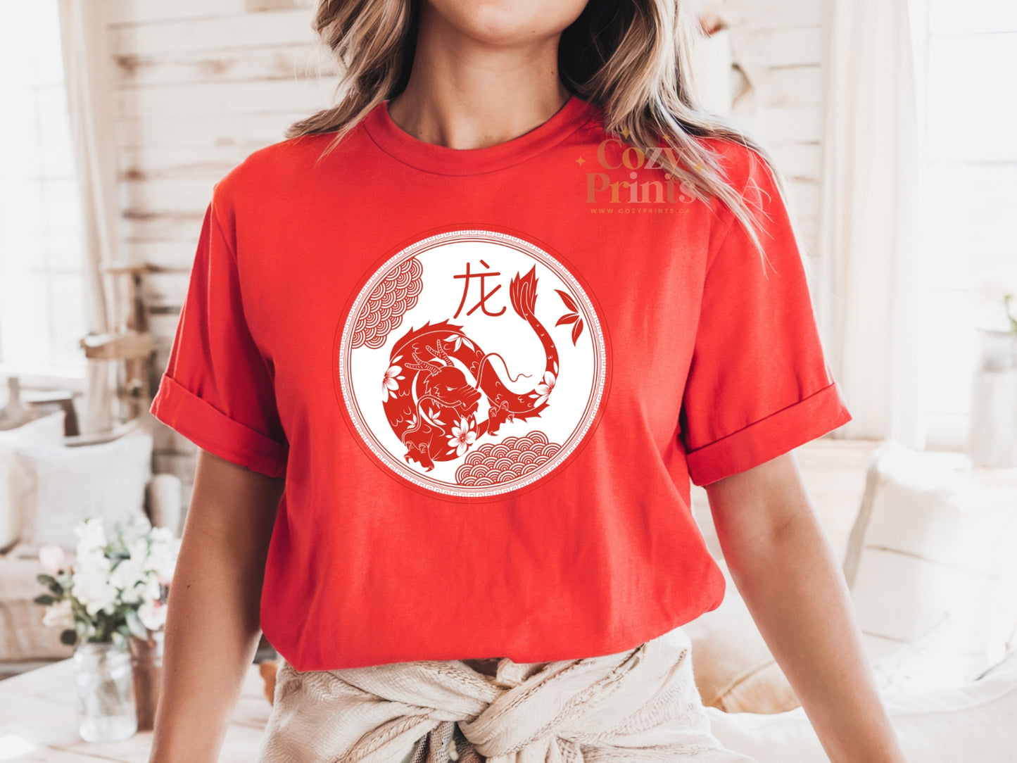 Year of the Dragon Chinese Zodiac Sign | Unisex Classic Shirt