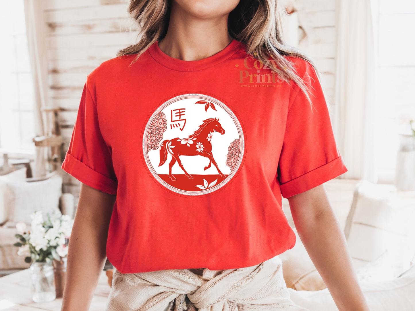 Year of the Horse Chinese Zodiac Sign | Unisex Classic Shirt