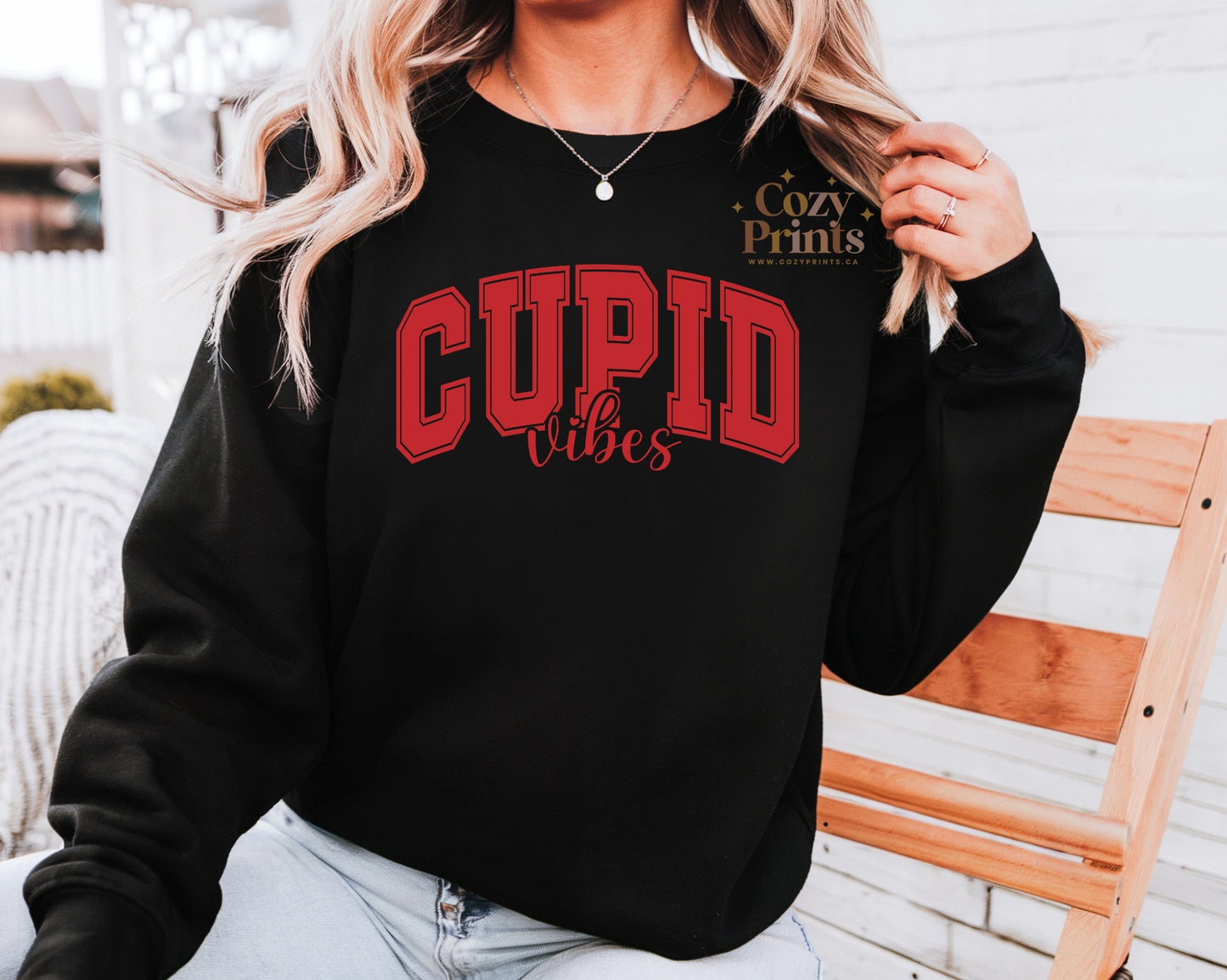 Cupid Vibes | Unisex Sweatshirt