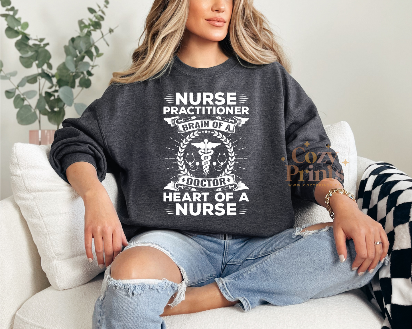 Nurse Practitioner | Unisex Sweatshirt