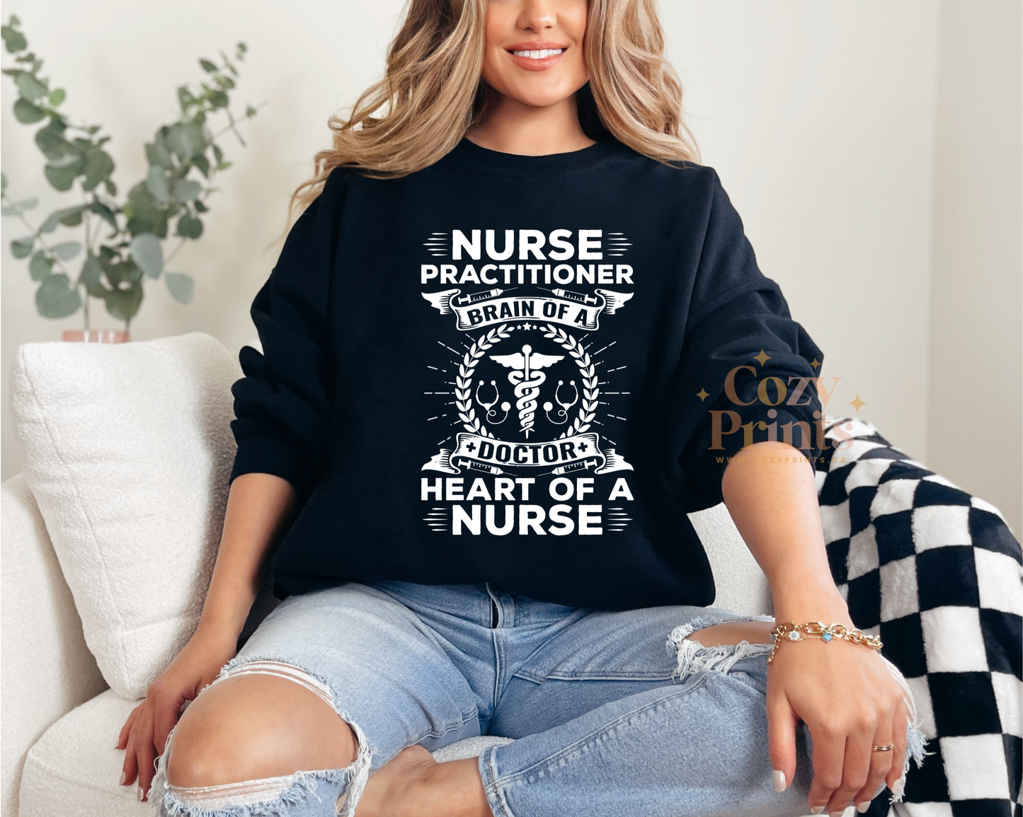 Nurse Practitioner | Unisex Sweatshirt