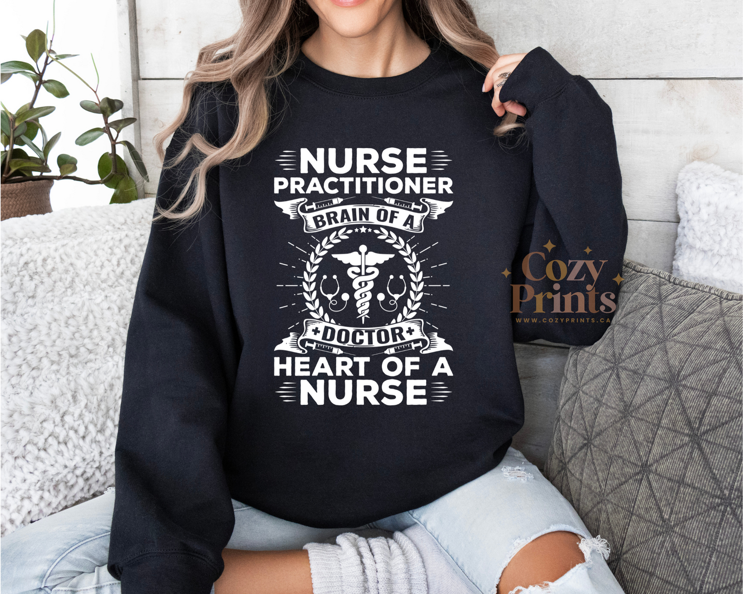 Nurse Practitioner | Unisex Sweatshirt