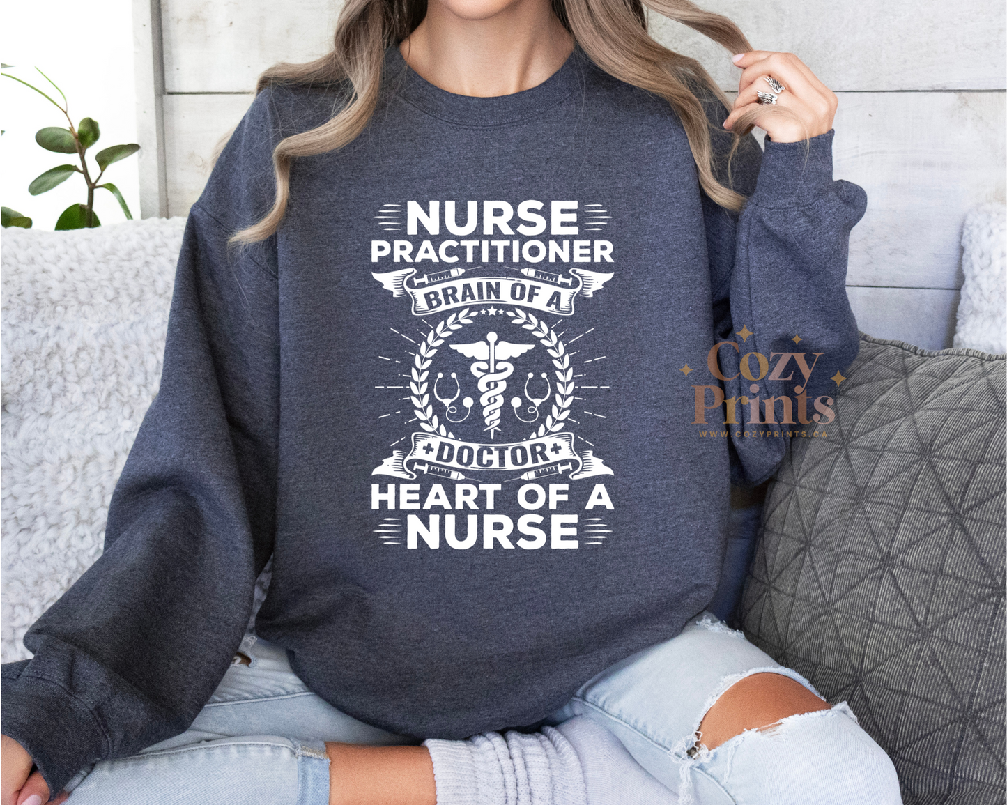Nurse Practitioner | Unisex Sweatshirt
