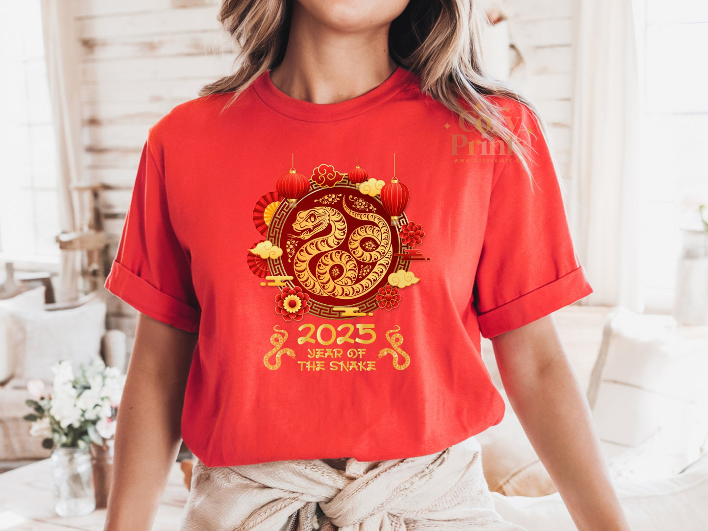 Year of the Wooden Snake | Unisex Classic Shirt