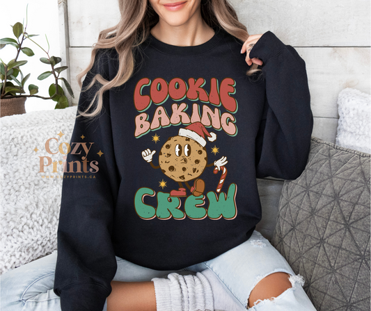 Christmas Cookie Baking | Unisex Sweatshirt