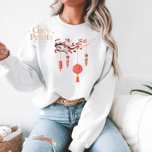 Timeless Lantern Elegance | Unisex Sweatshirt