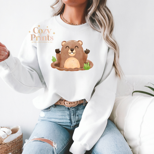 Peek-a-Boo Prognosticator | Unisex Sweatshirt