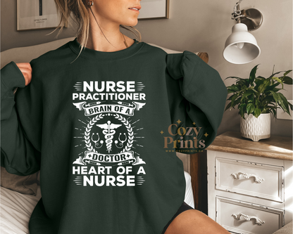 Nurse Practitioner | Unisex Sweatshirt