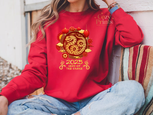 Year of Wooden Snake | Unisex Sweatshirt