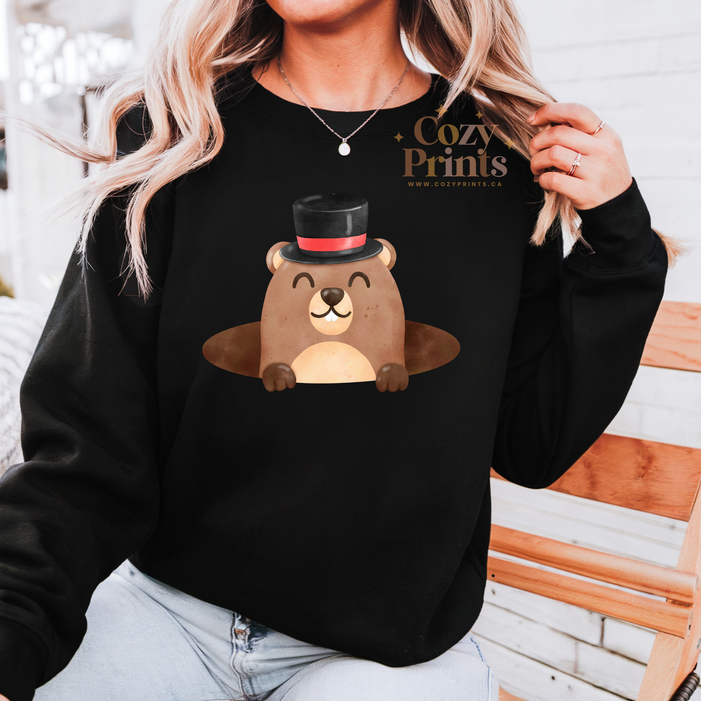 I’m Just Here for the Forecast | Unisex Sweatshirt