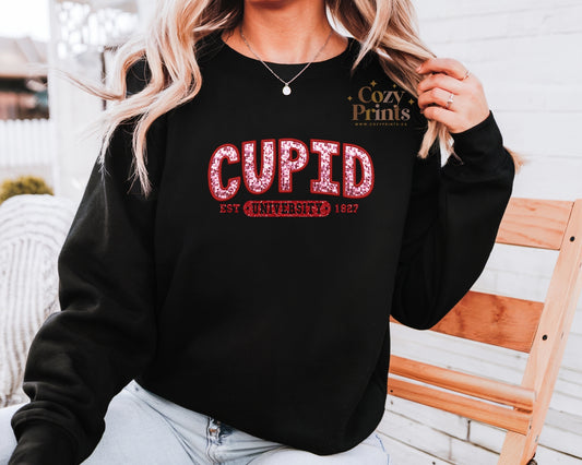 Cupid University Name Version | Unisex Sweatshirt