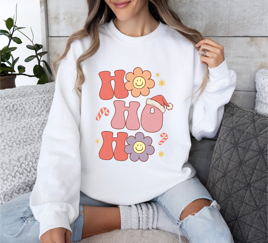 Ho Ho Ho Christmas Design | Unisex Sweatshirt