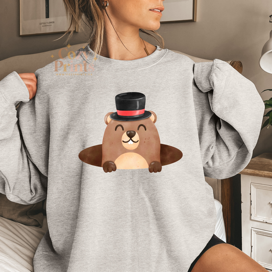 I’m Just Here for the Forecast | Unisex Sweatshirt