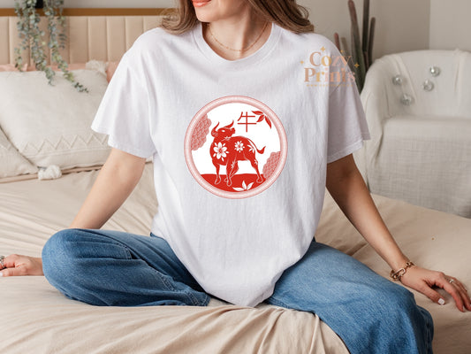 Year of the Ox Chinese Zodiac Sign | Unisex Classic Shirt