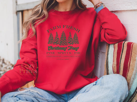 Farm Fresh Design | Unisex Sweatshirt